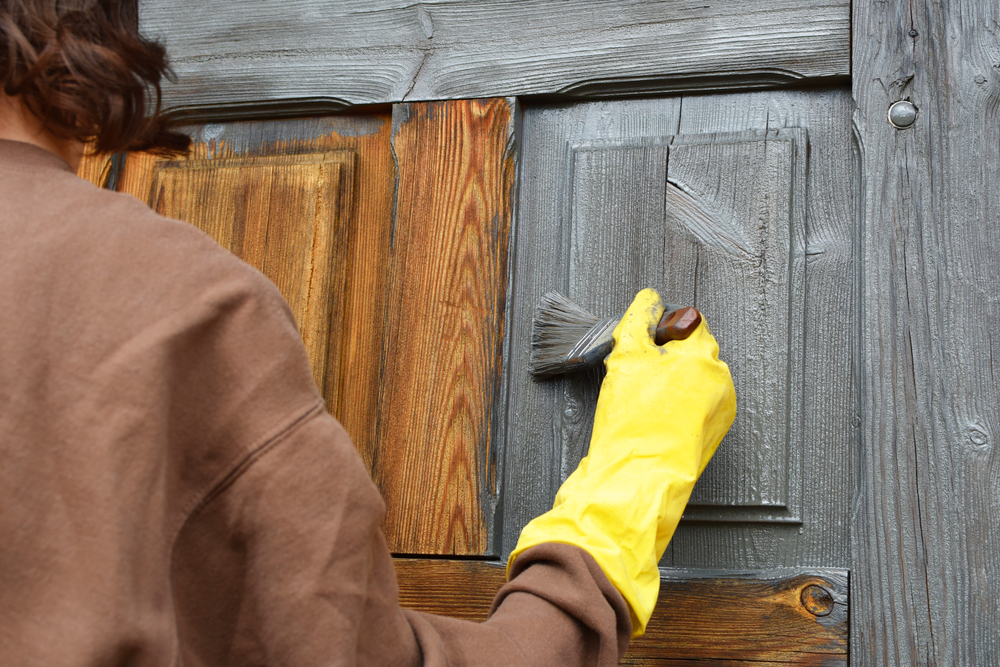 Aanbrengen op nieuw hout